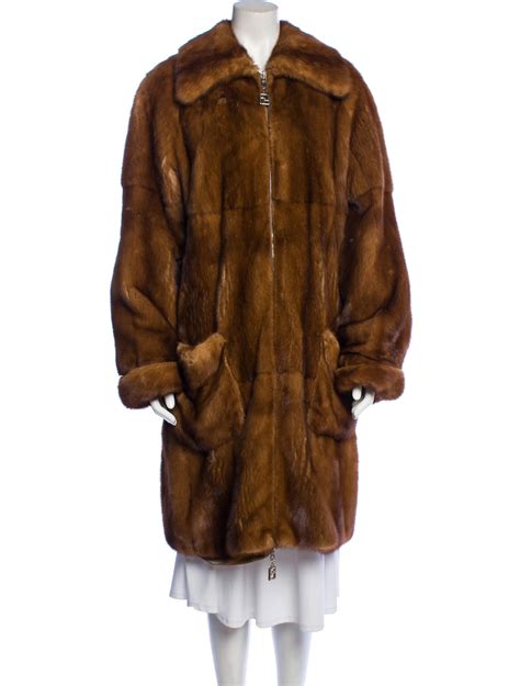 fendi mink coat